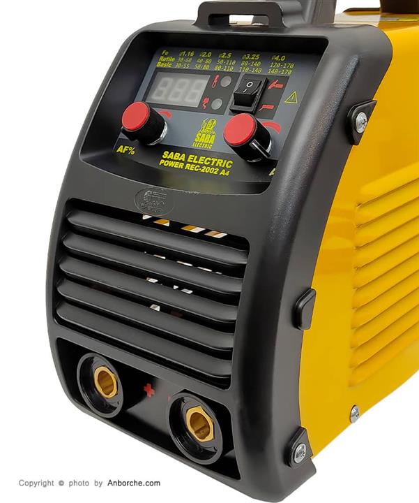 اینورتر جوشکاری 200 آمپر صبا الکتریک مدل 2002-TURBO